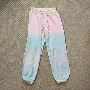 Flowers by Zoe Sweatpants Medium